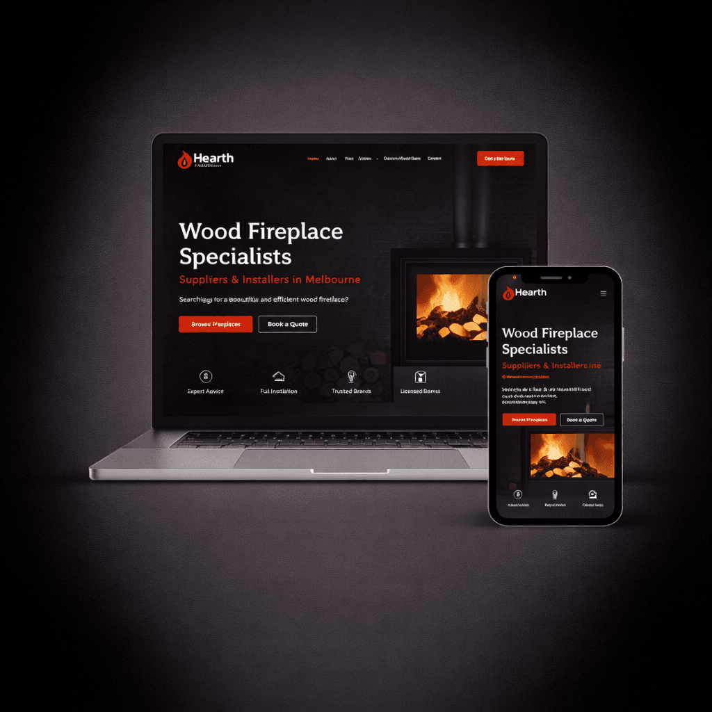 Lockinane Roofing website