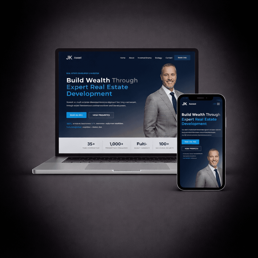 JK Asset website