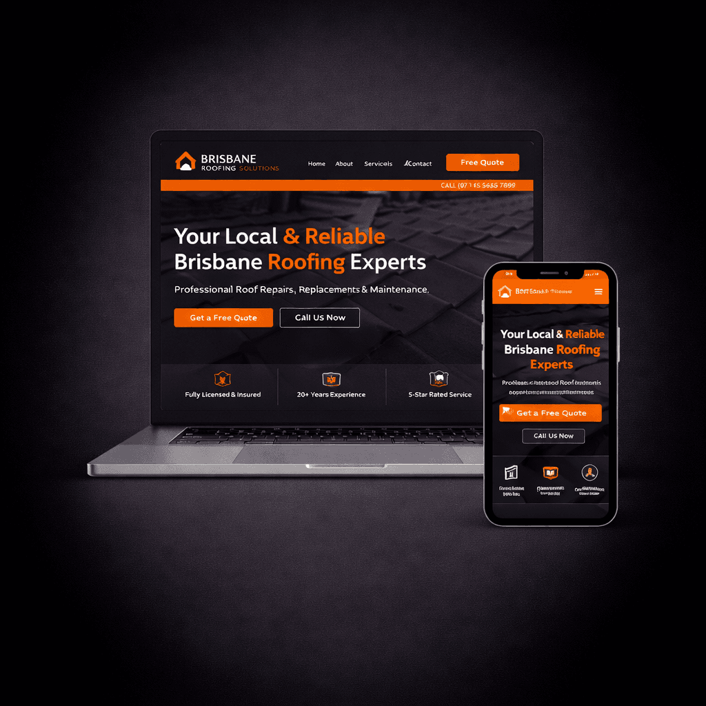 Brisbane Roofing Solutions website