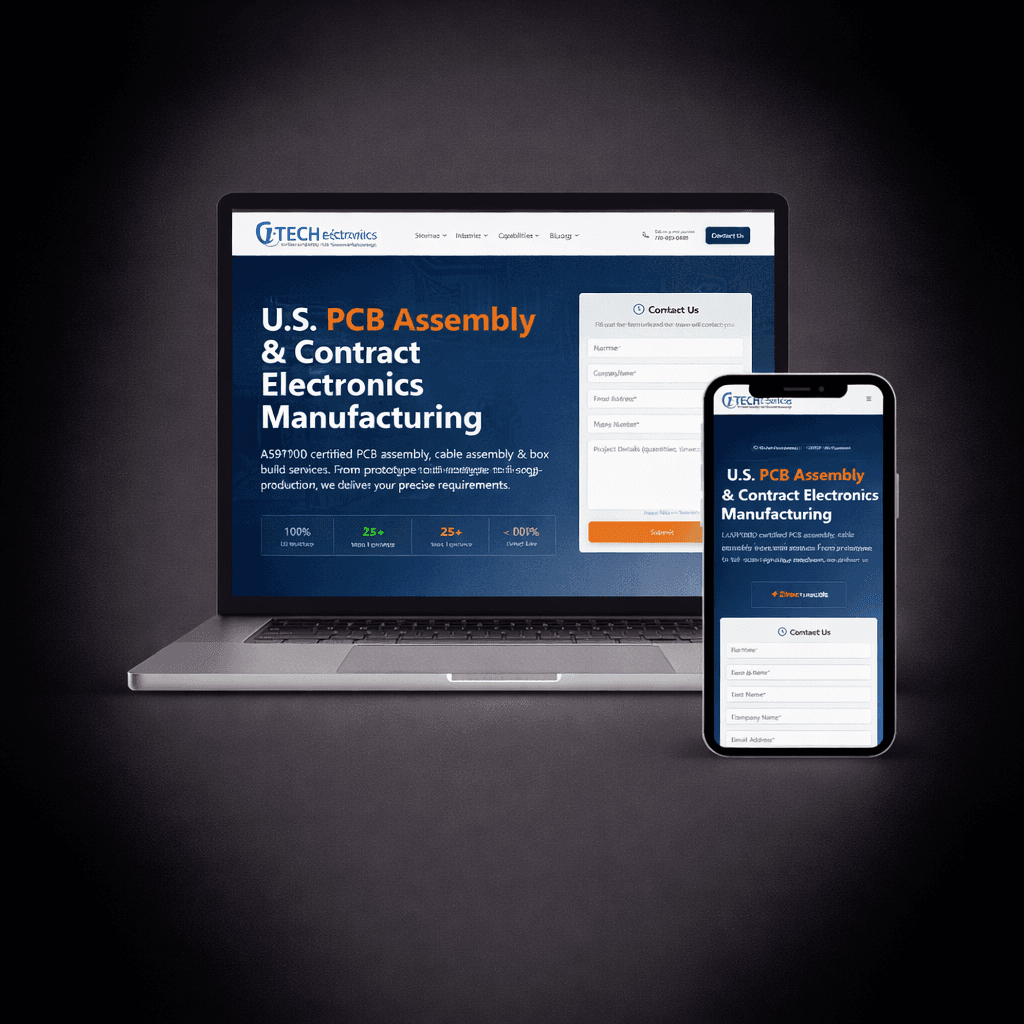 i-TECH Electronics website