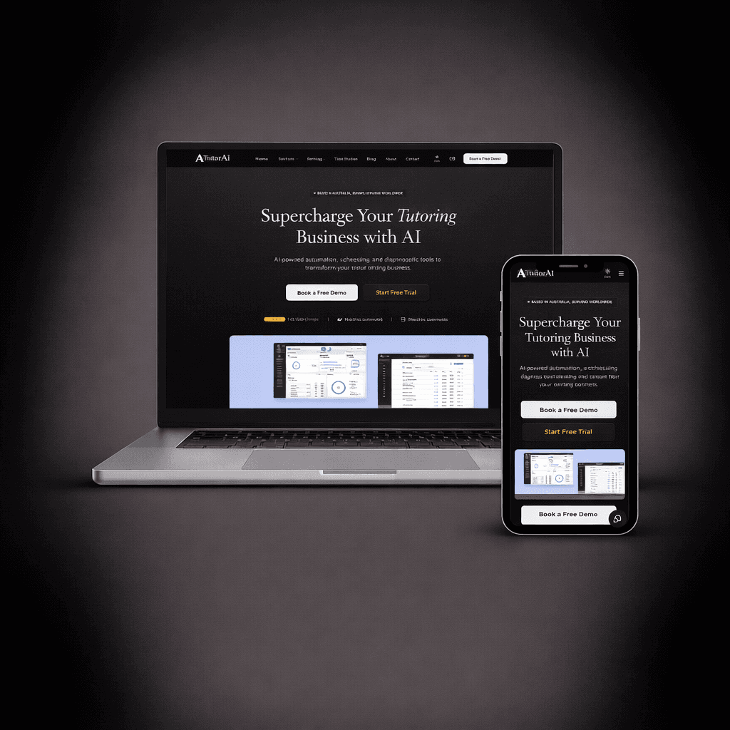 AuthenticAI website